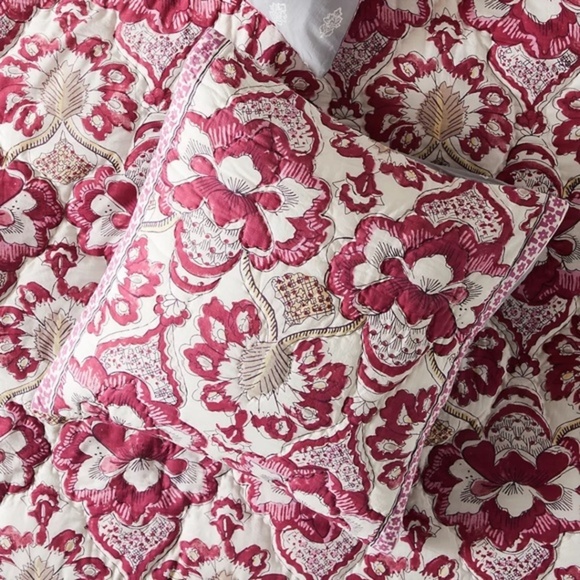 Anthropologie Other - NWT Anthropologie Zadie Euro Sham